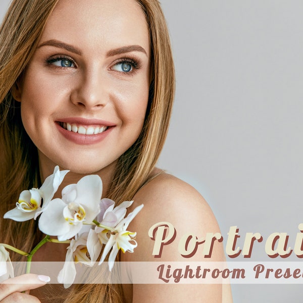 DESKTOP PRESETS, Filters For Photo, Photography Dreamy Presets Lightroom, Portrait Presets Blogger Lr Presets, 95 bundle Portrait Presets