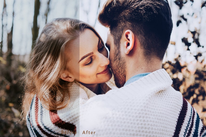 BEST PRESETS, Lightroom Presets, Cute 10 Love Mobile LIGHTROOM Couple Romantic Presets, Filters For Photo, Love Presets image 8