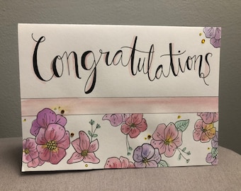 Congratulations card