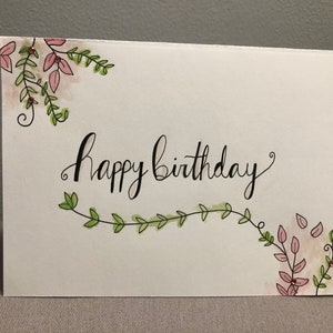 Cartão de feliz aniversário
