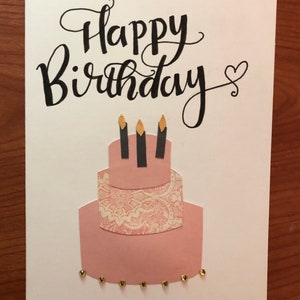 Cartão de feliz aniversário
