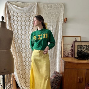 Vintage 1960s Alpha Sigma Pi Fraternity Athletic Jersey T-shirt