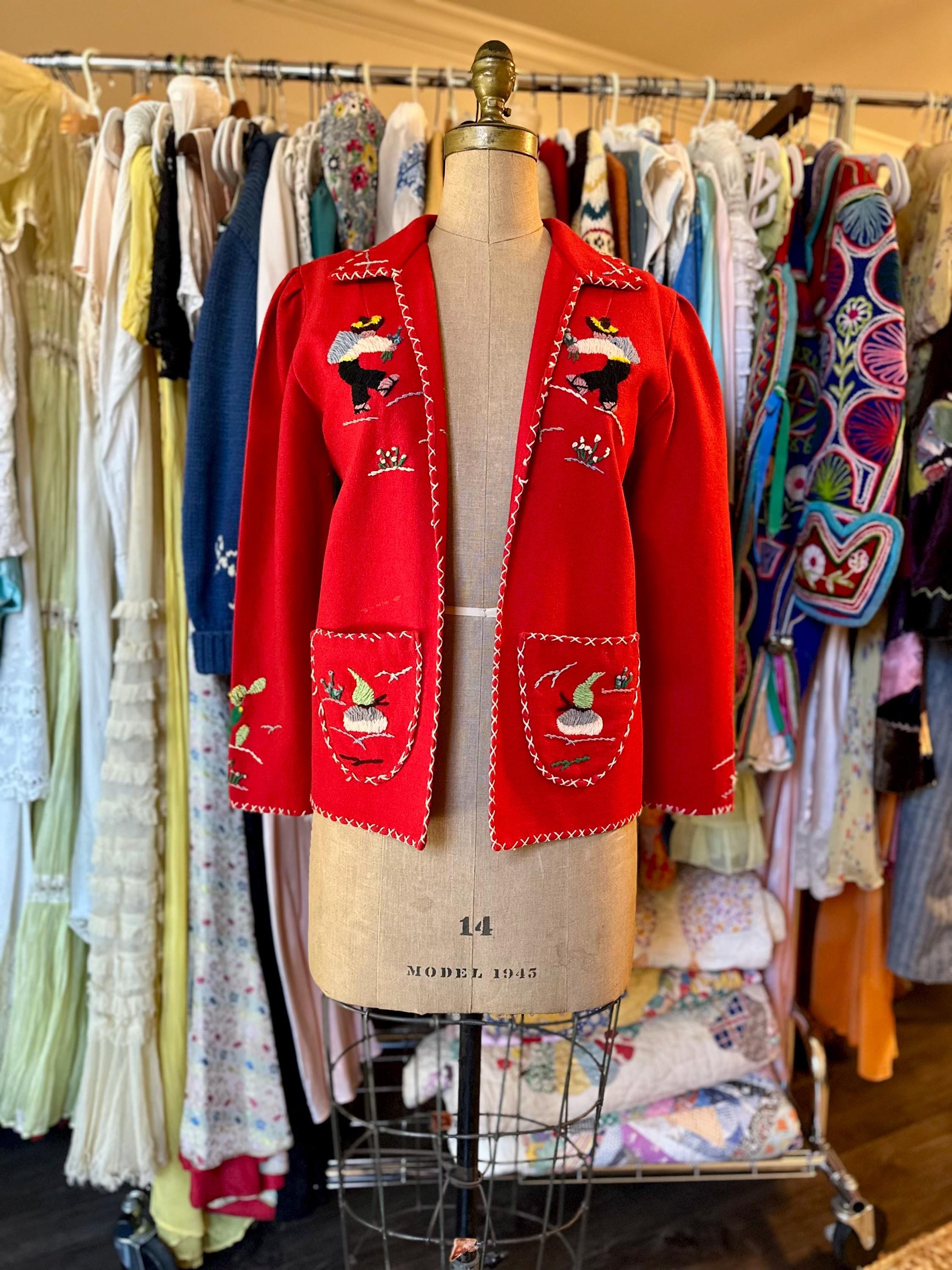 1940 Souvenir Jacket - Etsy 1940 Souvenir Jacket - Etsy