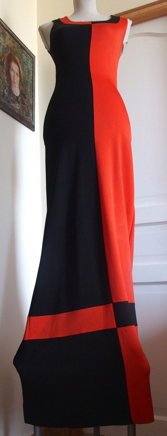 Sublime dress long BESS ART, COLLECTIBLE 60' graph