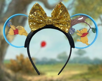 Silly Bear Ears and Bow Only