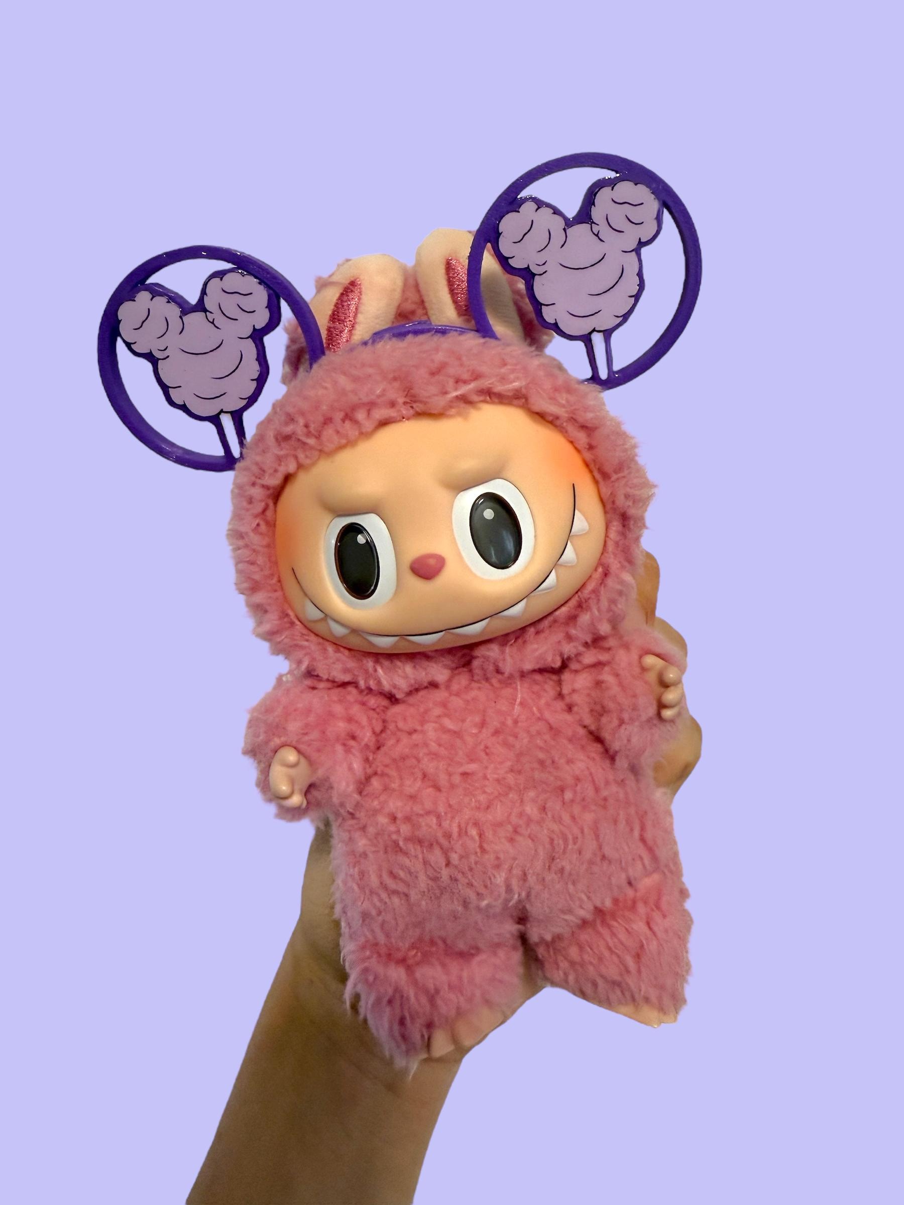 labubuぬいぐるみ ぬいぐるみ POP MART LABUBU3.0 Pop Mart Labubu V3 Secret ID