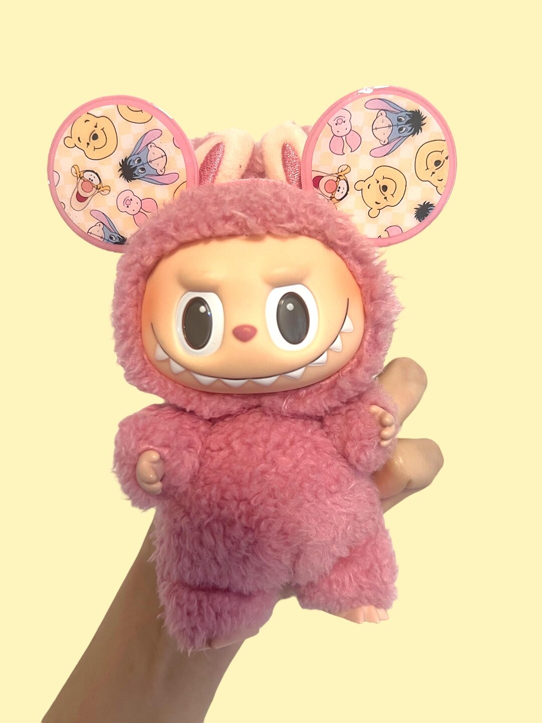 Plush Monsters La Bu Bu 3d Printed 3ars Pink Bear NO DOLL - Etsy UK
