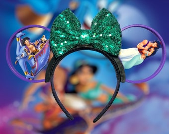 Arabian Night Ears and Bow Only