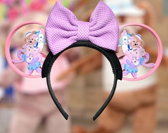 Bear Pals Ears and Bow Only