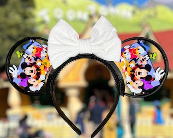 Mouse Pals Ears and Bow Only