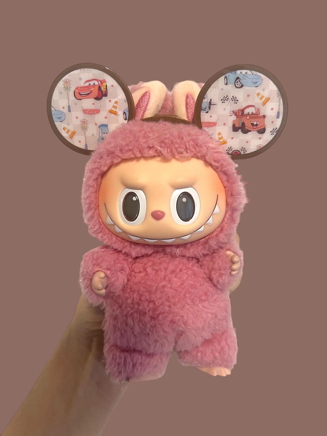 Plush Monsters La Bu Bu 3d Printed 3ars Neutral Race Cars - Etsy