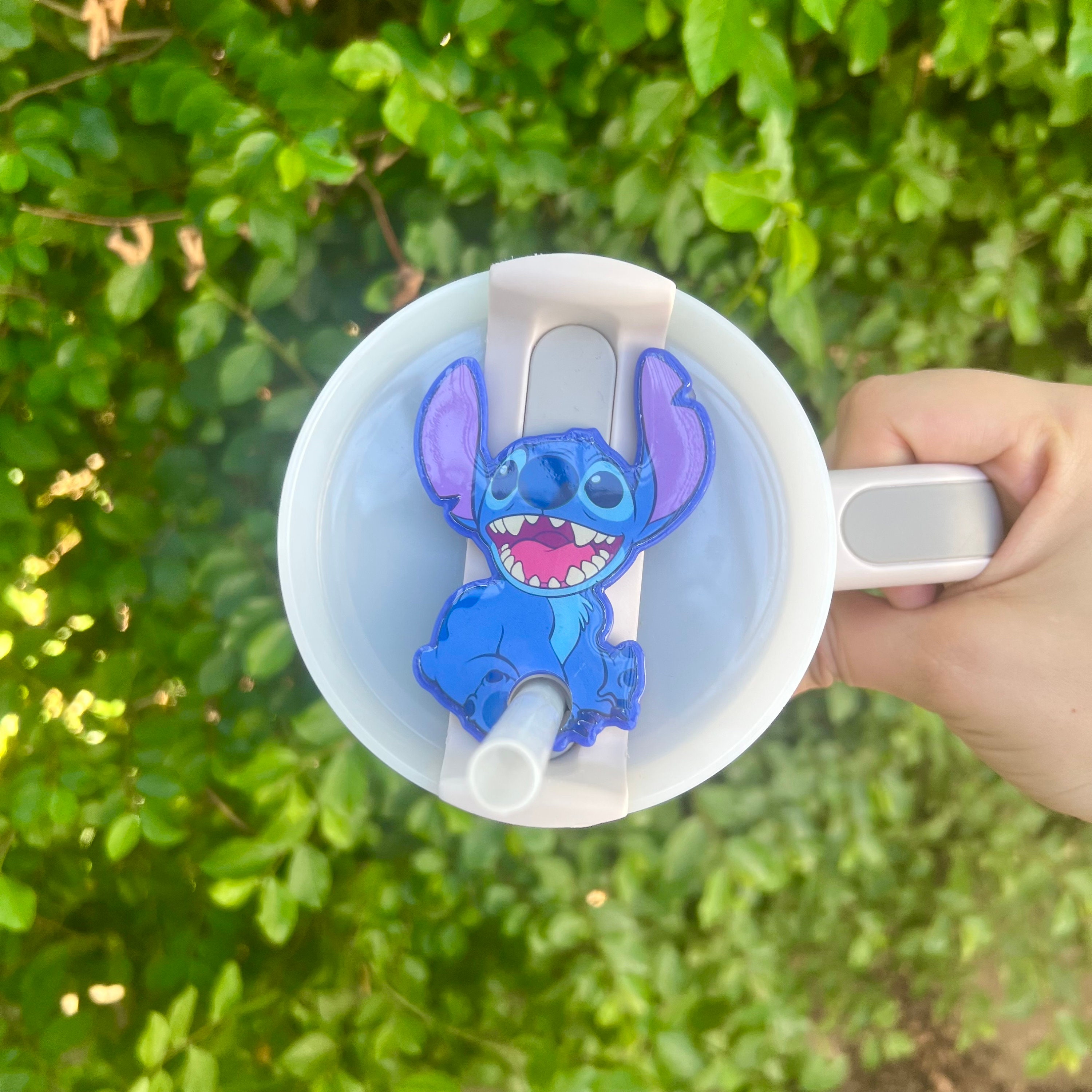 ZOSTLAND 6pcs Cute Cartoon Stitch Straw Cover Caps,Straw Topper Silicone  Reusable Straw Plugs,Compatible with Stanley 30 oz 40 oz Tumbler Straw  Topper