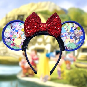 Fairest Princess Ears and Bow Only
