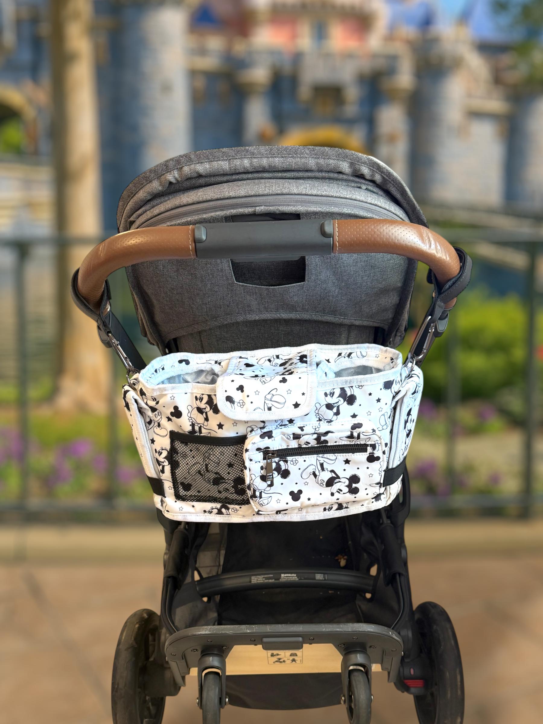 Magical Mice Stroller Caddy READY TO SHIP