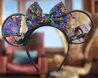 Balloon House Ears and Bow Only Mouse Ears