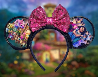 Enchanted House Ears and Bow Only