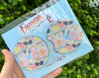 Dland Car Coasters