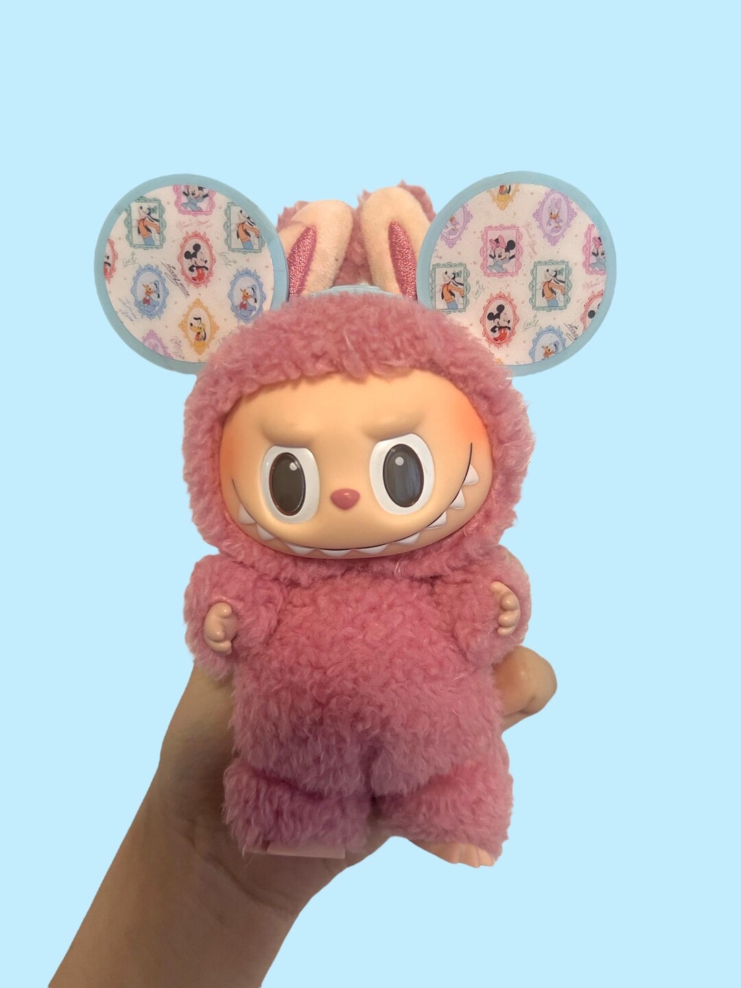 Plush Monsters La Bu Bu 3d Printed 3ars Mouse Friends NO DOLL - Etsy ...