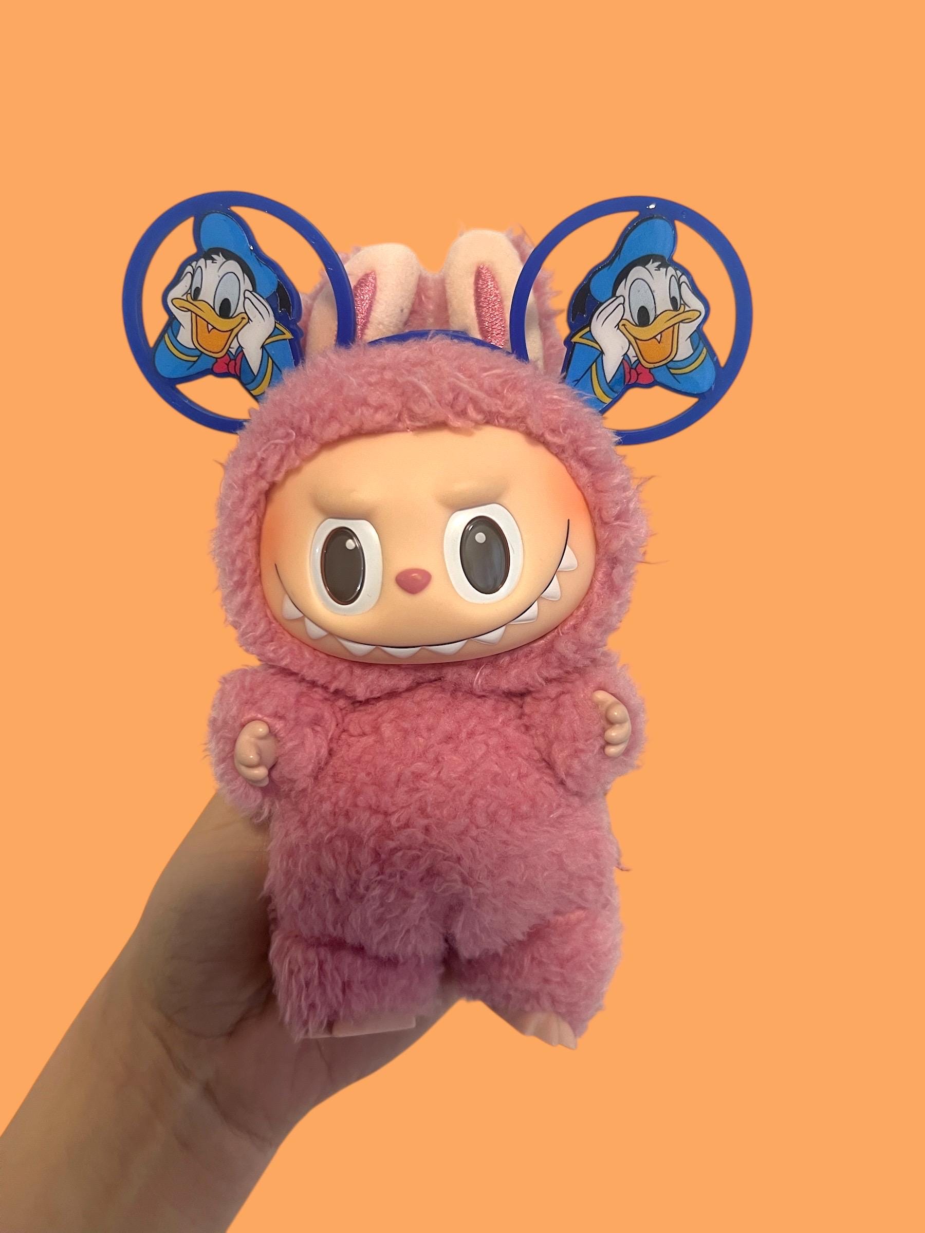 ぬいぐるみ・マスコット wubba lubba dub dub abracadabra Labubu Weird Carnival Sweetheart Witch Blind Box - Trendy