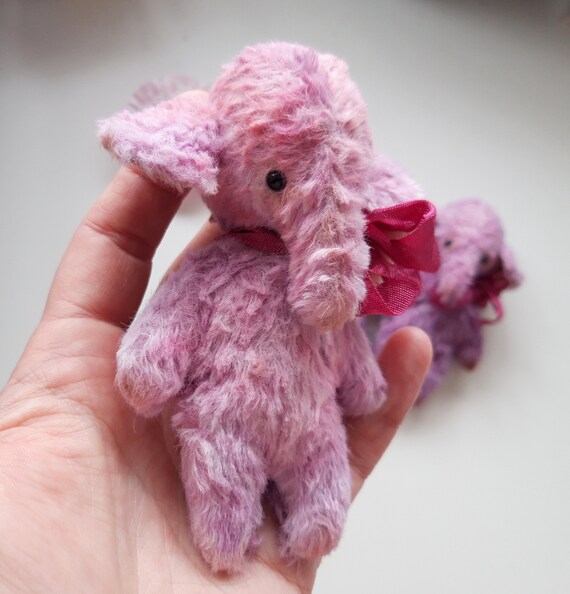cute elephant stuffed animal