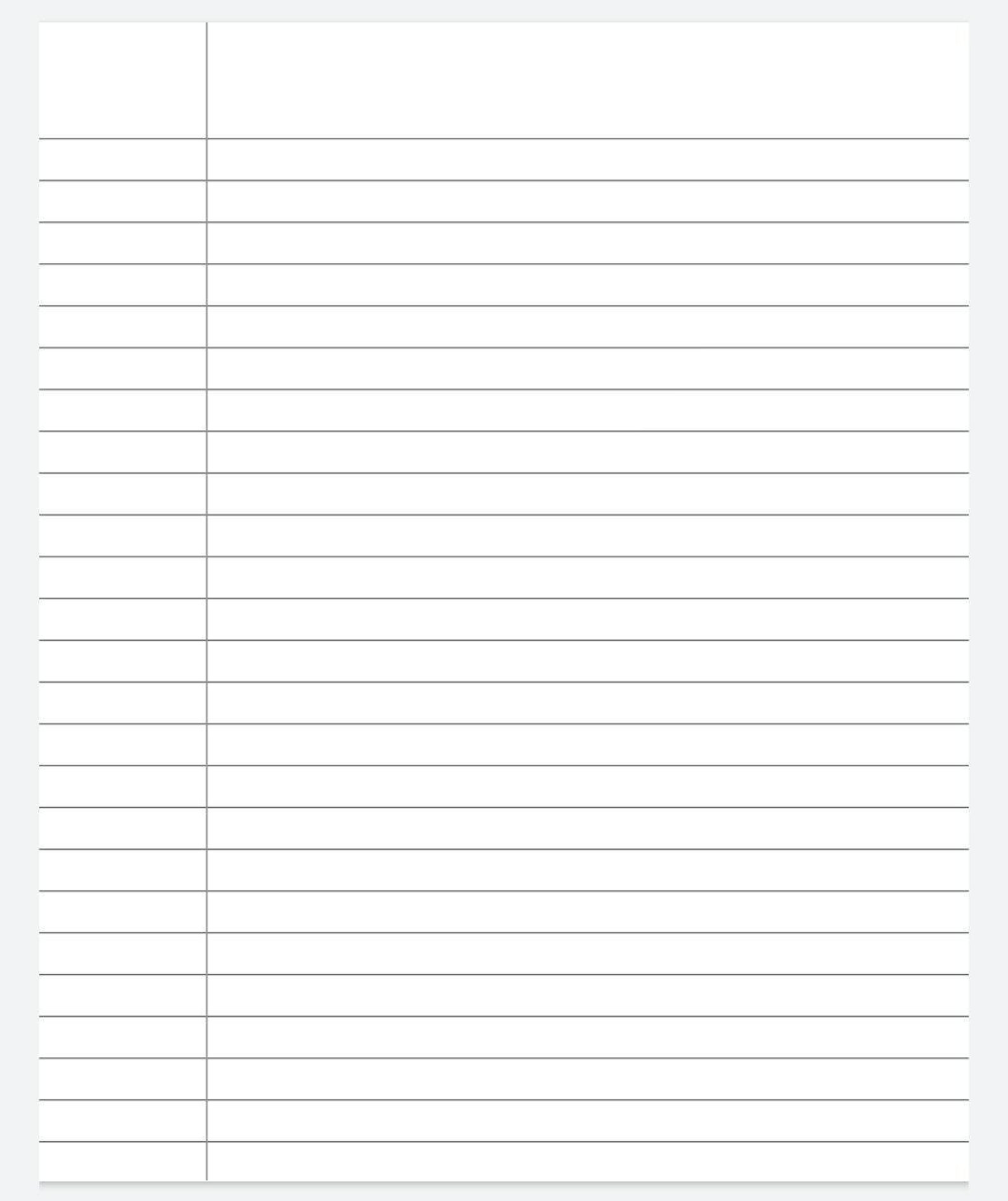 KDP Interior Composition Notebook Manuscript : Wide-ruled 7.5 X 9.25 ...