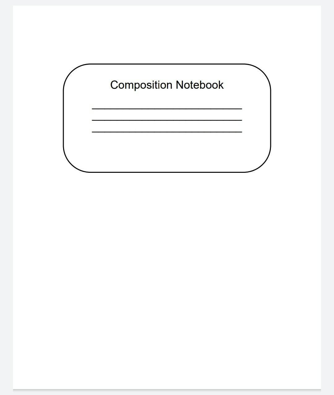 kdp-composition-notebook-interior-template-wide-ruled-7-5-x-9-25-110-pages-etsy for Free Printable Composition Lined 9 75x7 5 Paper Template KDP Composition Notebook Interior Template: Wide-ruled 7.5 X 9.25 | 110 Pages - Etsy for Free Printable Composition Lined 9 75x7 5 Paper Template