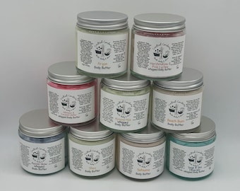 Handmade Vegan Body Butter: Natural Moisturiser, Gifts