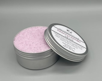 Vegan Body Scrub: Natural Sugar & Essential Oils - Scotland
