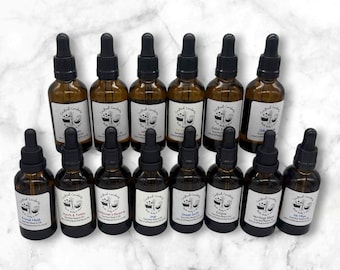 Scented Beard Oil: Vegan Friendly, Handmade in Scotland