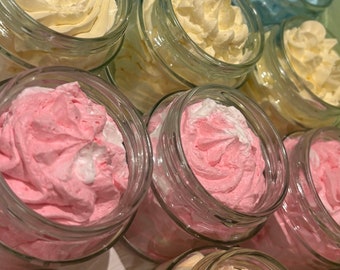 Whipped Soap: Handmade Vegan Body Wash, Bubble Bath & Shaving Cream