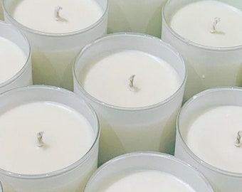 Hand Poured Soy Wax Candle: Vegan Scented Candle