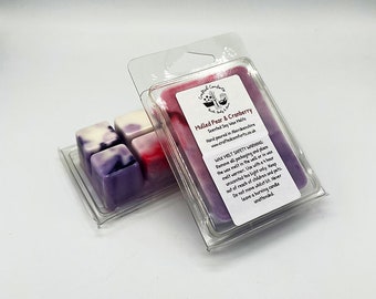 Handmade Soy Wax Melts: Vegan Strong Scent