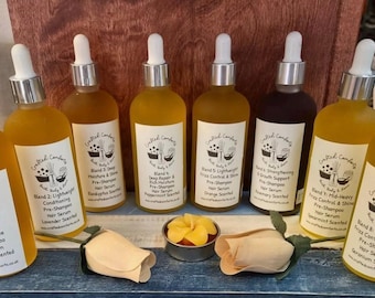 Pre-Shampoo Hair Serum
