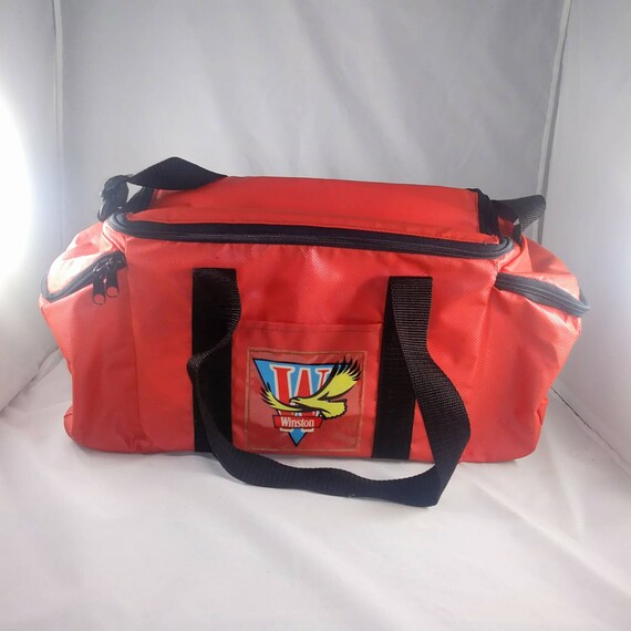 duffel lunch bag