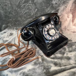 Vintage 1950 Western Electric 306B H5 date match, exceptional, restored, WORKING