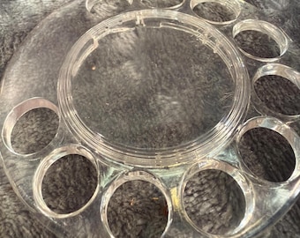 RUEDA DE DEDO vintage para tu antiguo teléfono de disco (tarjeta no incluida)