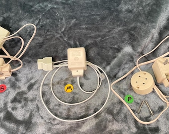 Vintage Princess Trimline Spade / Modular / 4 Prong 2012A Light Adapter Kit x 1