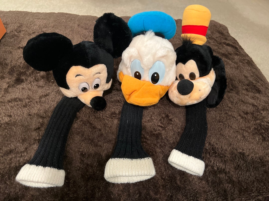 Disney Golf Club Covers/ Socks/ Sleeves Mickey Donald and Etsy