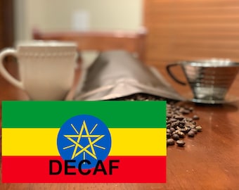 Ethiopia Organic Wolenso Dabessa SWP Decaf