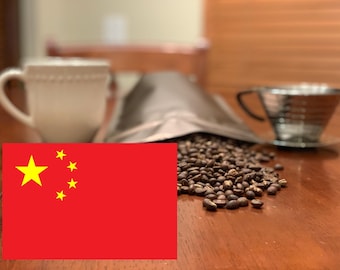 China Premium Yunnan – Black Sheep – Catimor Double Anaerobic Natural