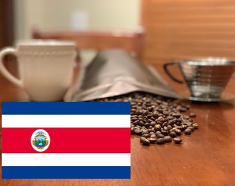 Costa Rica Tarrazú San Diego Anaerobic