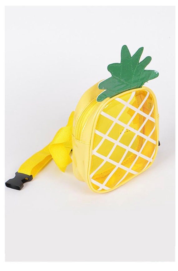 pineapple fanny pack