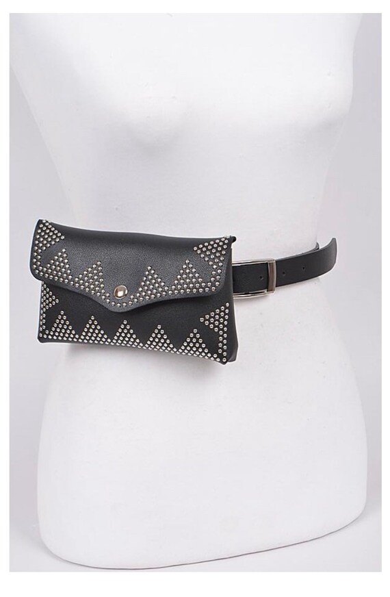 rhinestone fanny pack
