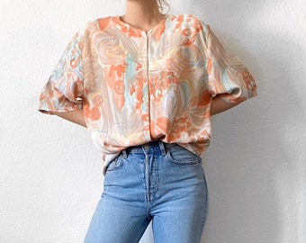 80's blouses style