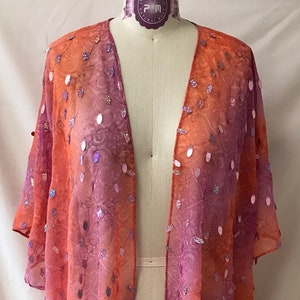 Kimono, boho, festival, gpsy, cover-up, wrap