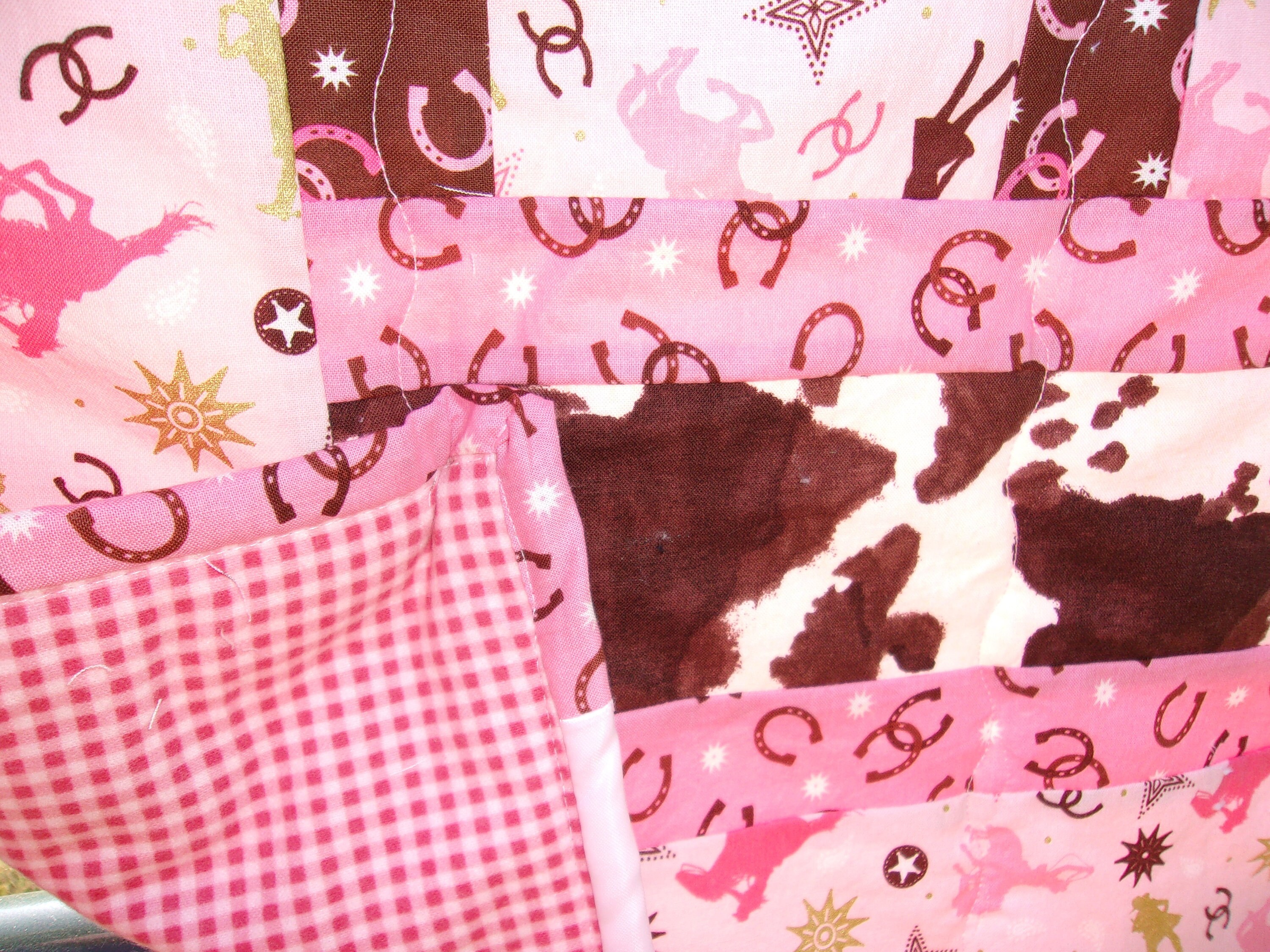 Cowgirl Baby Quilt Etsy