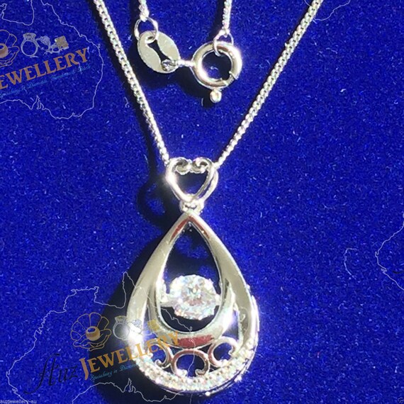 Dancing stone pendant best sale