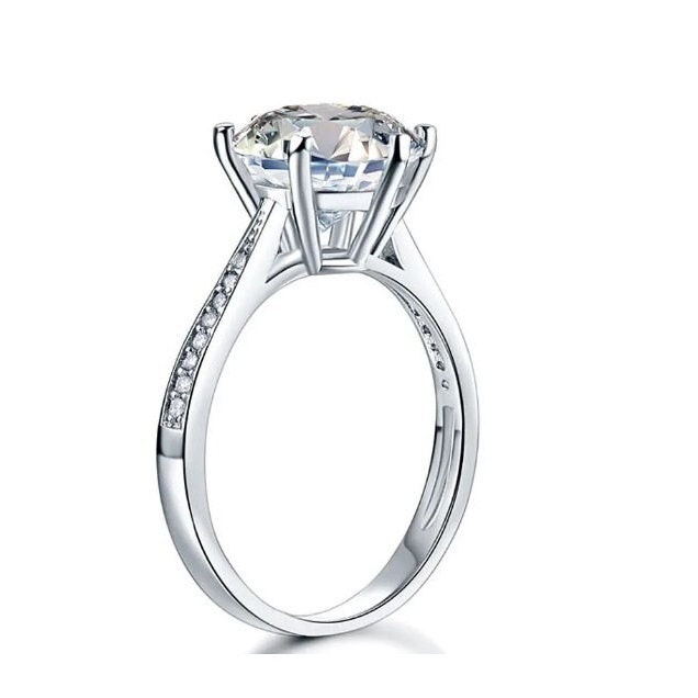 Affordable engagement on sale rings under $300