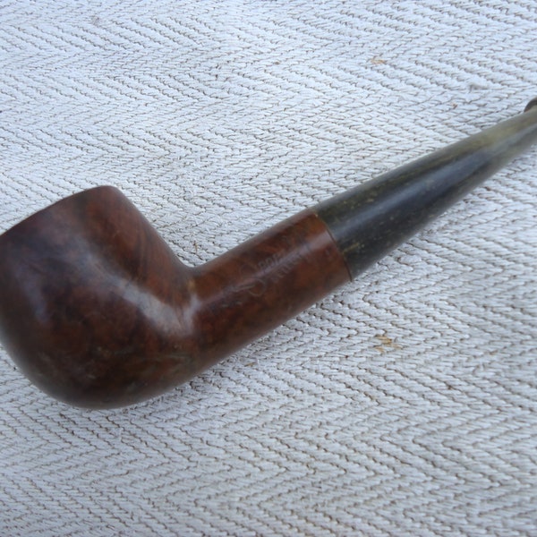 Vintage french St Claude pipe, 4.5 inches or 11 cm long with removable Bakelite stem, Traditional Pocket Pipe