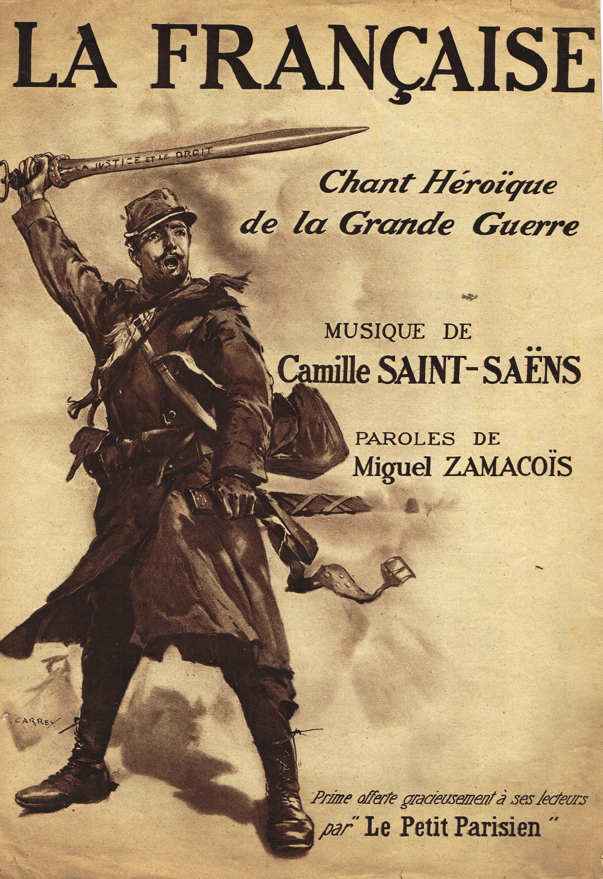 Camille Saint-Saëns - composer Poster for Sale by fortissimotees